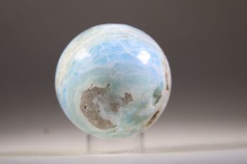 Caribbean Blue Aragoniet Bol - Afbeelding 2