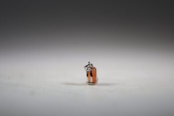 Carneool facet geslepen Hanger - Afbeelding 3