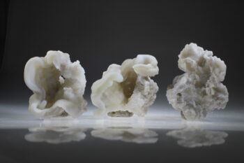 Chalcedoon Geode Witte - Afbeelding 2
