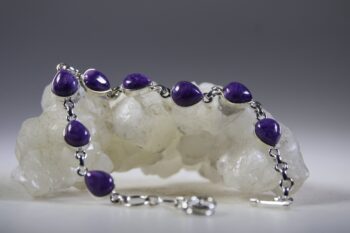 Charoïet armband