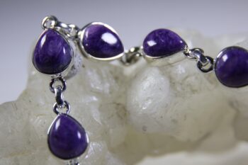 Charoïet armband - Afbeelding 4