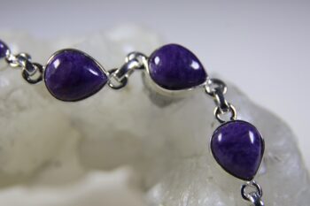 Charoïet armband - Afbeelding 2