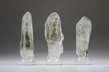 Lemurische laser met etsen, coderingen en Chloriet