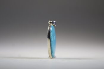 Chrysocolla hanger - Afbeelding 3