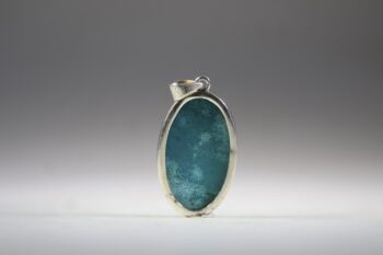 Chrysocolla hanger - Afbeelding 4
