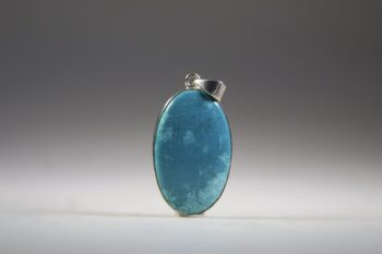 Chrysocolla hanger