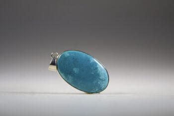 Chrysocolla hanger - Afbeelding 2