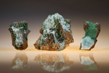 Kristallijne Chrysocolla / Gemsilica