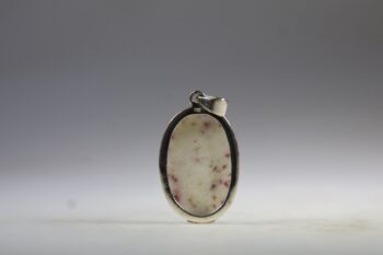 Cinnaberkwarts hanger - Afbeelding 4