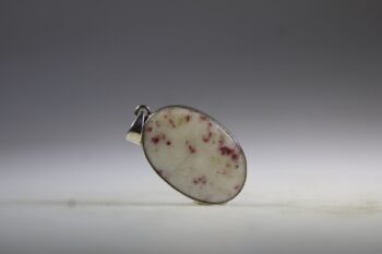 Cinnaberkwarts hanger - Afbeelding 2