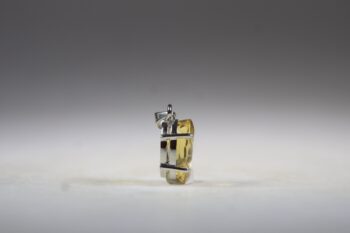 Citrien hanger, facet geslepen - Afbeelding 3