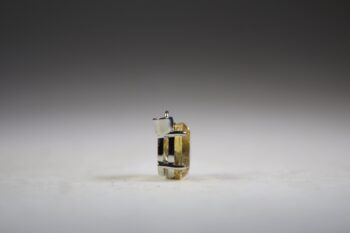 Citrien hanger, facet geslepen - Afbeelding 3