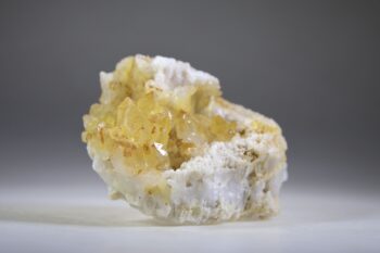 Etched Golden Healer clusters