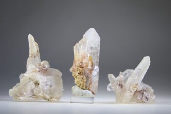 Etched sugar iron clusters uit Diamantina, Brazilië