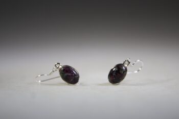 Eudialiet Oorhangers - Afbeelding 2