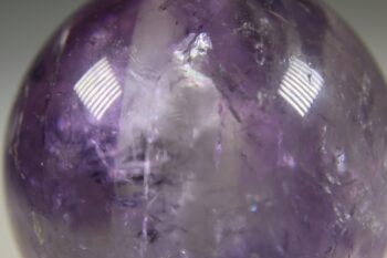 Amethist bol met fantomen - Afbeelding 4
