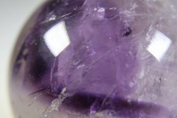 Amethist bol met fantomen - Afbeelding 4