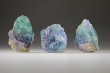 Lavendel Amethist met Fluoriet uit Erongo, Namibië (uitverkocht)