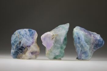 Lavendel Amethist met Fluoriet uit Erongo, Namibië (uitverkocht) - Afbeelding 5