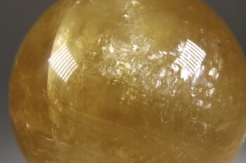 Calciet Geel/gouden bol - Afbeelding 5