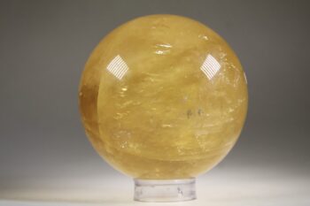 Calciet Geel/gouden bol