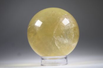 Calciet Geel/gouden bol - Afbeelding 3