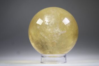 Calciet Geel/gouden bol - Afbeelding 5