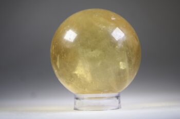 Calciet Geel/gouden bol