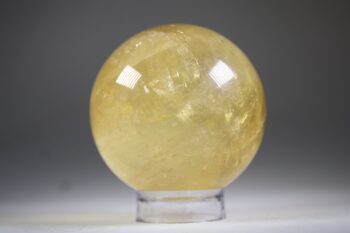 Calciet Geel/gouden bol - Afbeelding 5