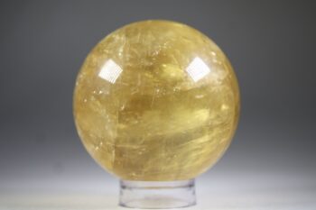 Calciet Geel/gouden bol - Afbeelding 3