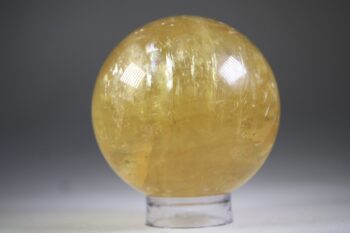 Calciet Geel/gouden bol