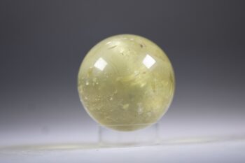 Calciet Geel/gouden bol - Afbeelding 3