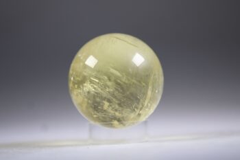 Calciet Geel/gouden bol - Afbeelding 5