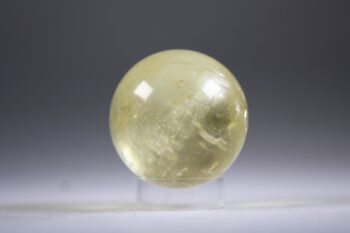 Calciet Geel/gouden bol