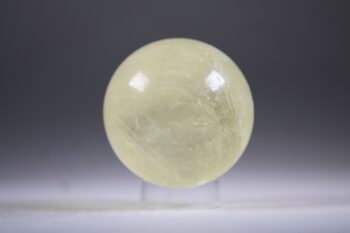 Calciet Geel/gouden bol - Afbeelding 3