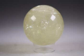 Calciet Geel/gouden bol - Afbeelding 4