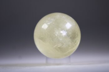 Calciet Geel/gouden bol - Afbeelding 5