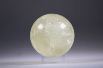 Calciet Geel/gouden bol - Afbeelding 2