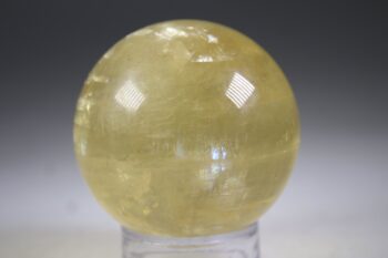 Calciet Geel/gouden bol - Afbeelding 4