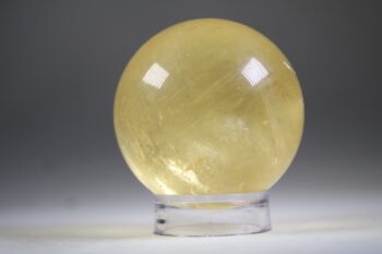 Calciet Geel/gouden bol - Afbeelding 3