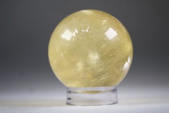 Calciet Geel/gouden bol - Afbeelding 2