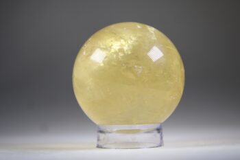 Calciet Geel/gouden bol - Afbeelding 3