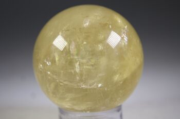 Calciet Geel/gouden bol - Afbeelding 4