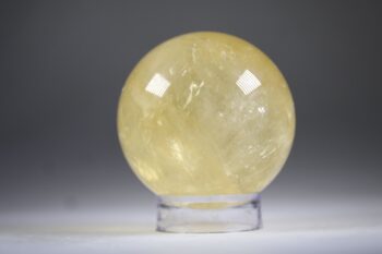 Calciet Geel/gouden bol - Afbeelding 5