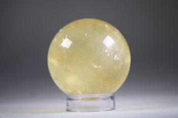 Calciet Geel/gouden bol - Afbeelding 2