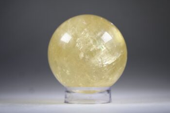 Calciet Geel/gouden bol