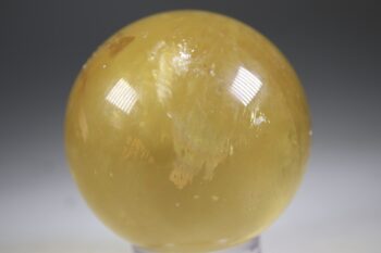 Calciet Geel/gouden bol - Afbeelding 4