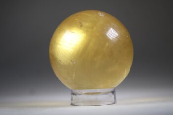 Calciet Geel/gouden bol - Afbeelding 5