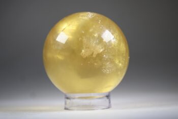 Calciet Geel/gouden bol