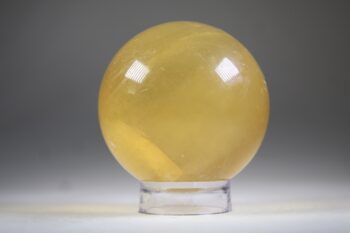 Calciet Geel/gouden bol - Afbeelding 6